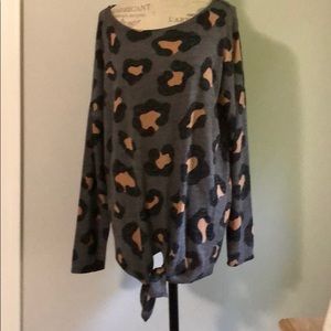 Bibi Animal Print Tunic